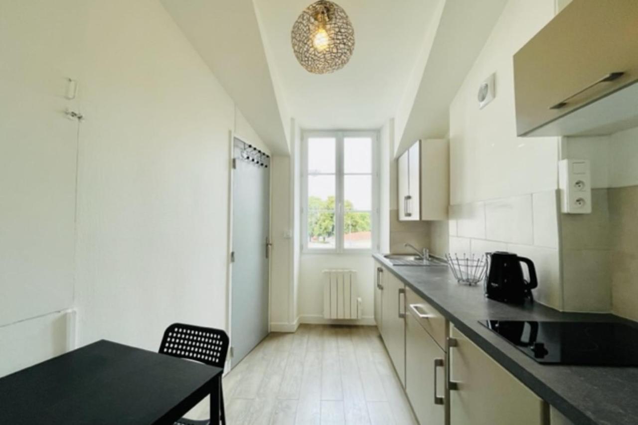 Apartamento Studio Traversant Historic Center La Rochelle  Exterior foto