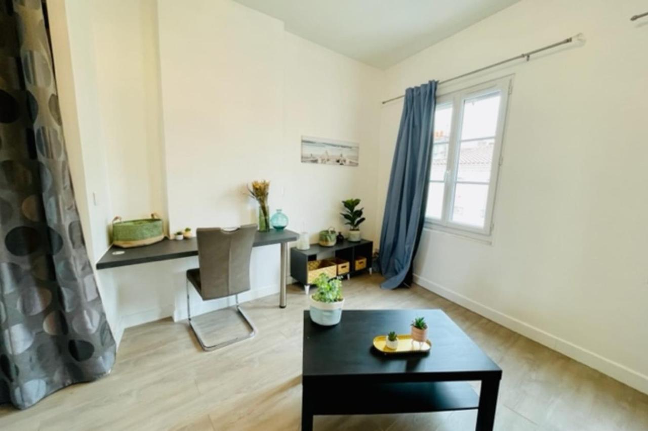 Apartamento Studio Traversant Historic Center La Rochelle  Exterior foto