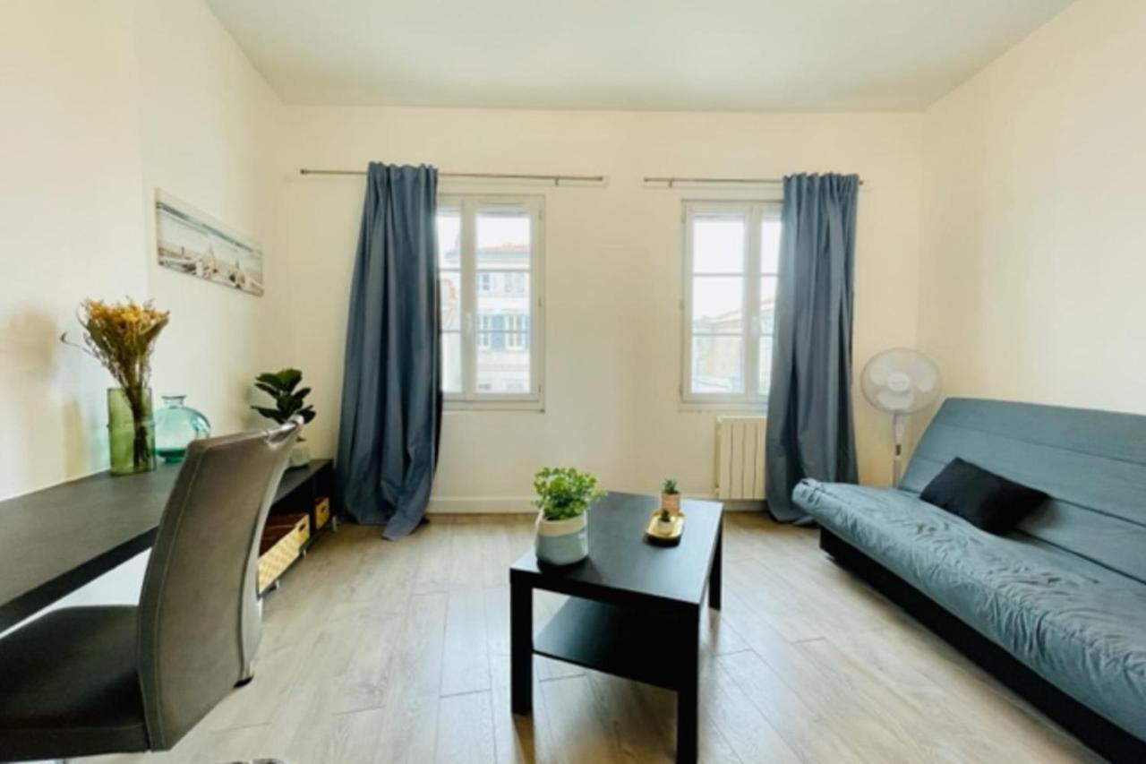 Apartamento Studio Traversant Historic Center La Rochelle  Exterior foto